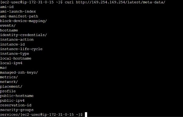 How to Disable AWS EC2 Metadata  - 32