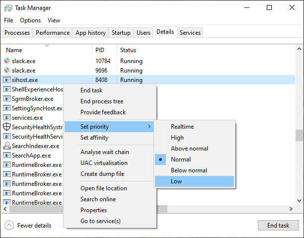 Ошибка shell infrastructure host windows 10