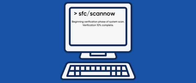 system file checker, sfc-scannow