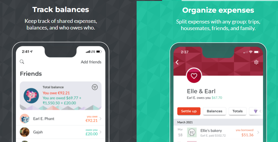 7 Best Split Bills Apps to Track Shared Expenses - 46