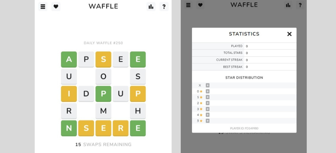 FREE online daily games for the Road: Wordle, Worldle, Waffle