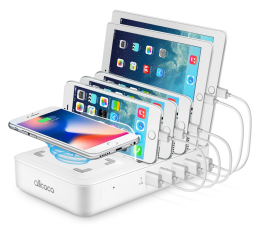 Station de Recharge Intelligente 10 Ports USB 60 Watts CS52QT