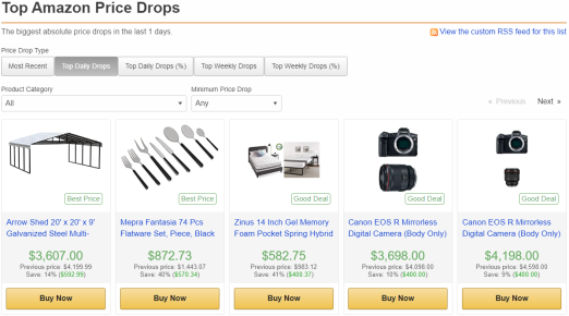 6 Best Amazon Price Trackers to Save Your Money