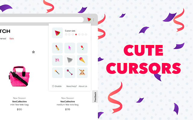 Custom Cursors 3.0 for Chrome