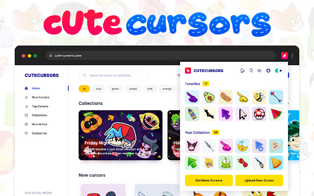 Minecraft Cursors Collection - Sweezy Custom Cursors