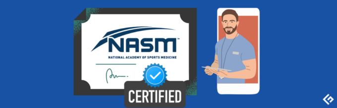Cómo convertirse en entrenador de fitness certificado por el NASM