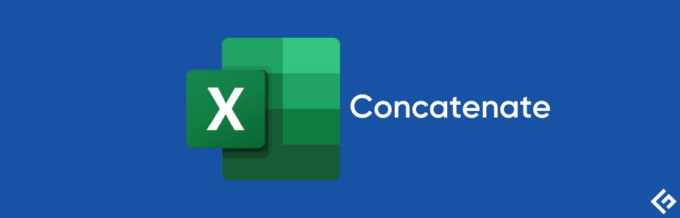 Verkettung in Excel