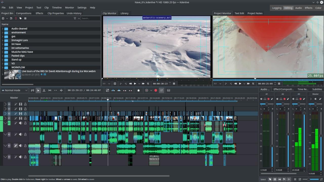 9 Best Open Source Video Editors Worth Trying Geekflare