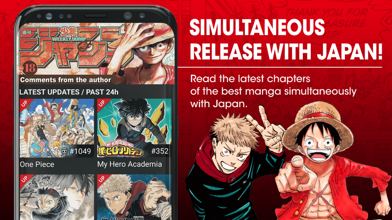 Así es MANGA Plus, una app para leer cómics gratis desde el móvil para  iPhone y Android