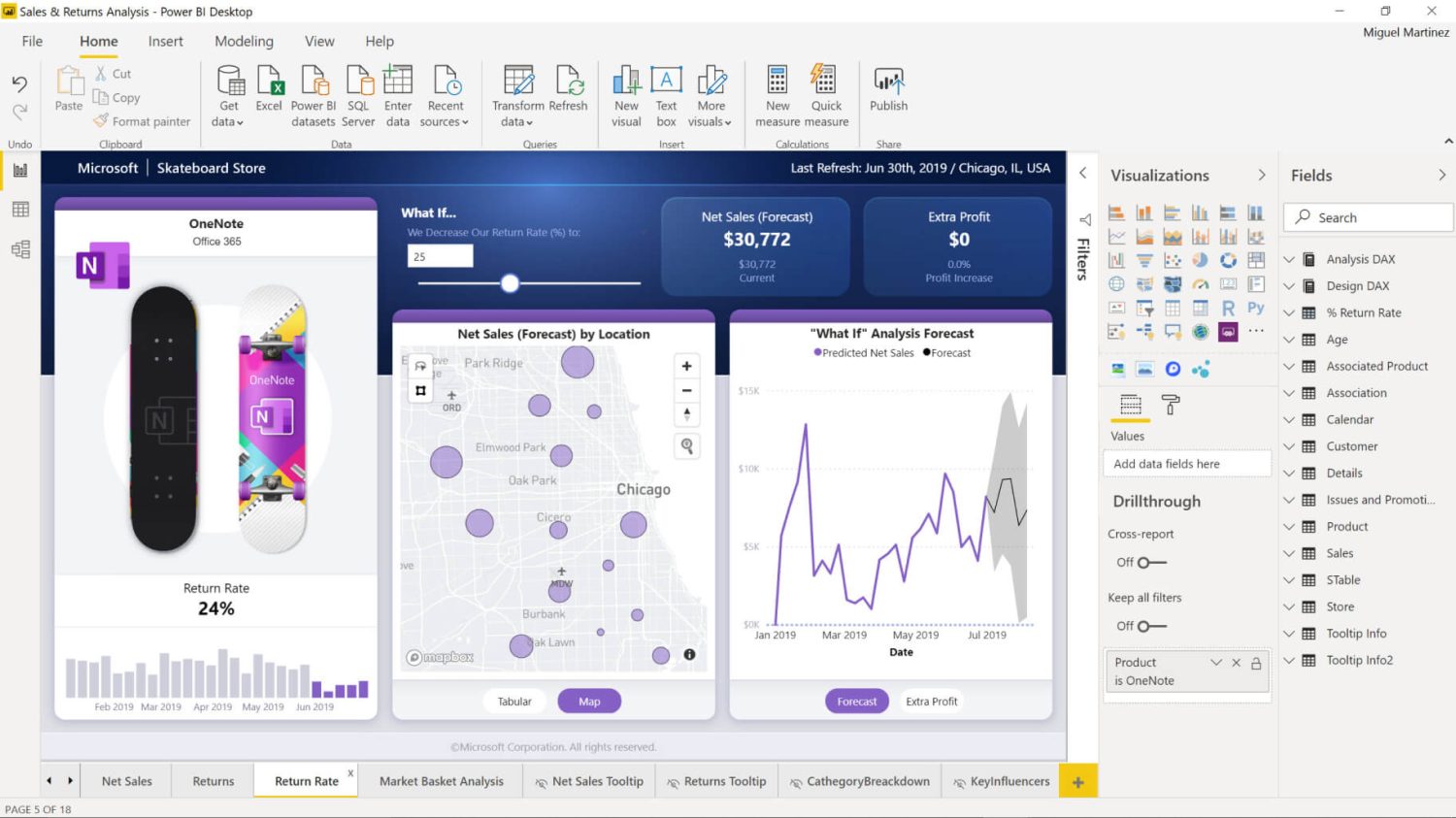 Power-BI-Interface