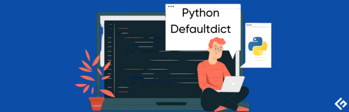 Python-Defaultdict