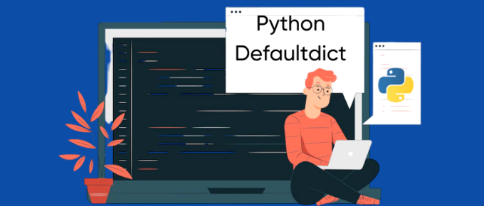 Python-Defaultdict