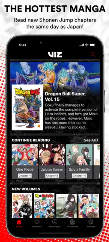 Las 6 mejores aplicaciones de lectura de manga para Android e iOS -  Geekflare