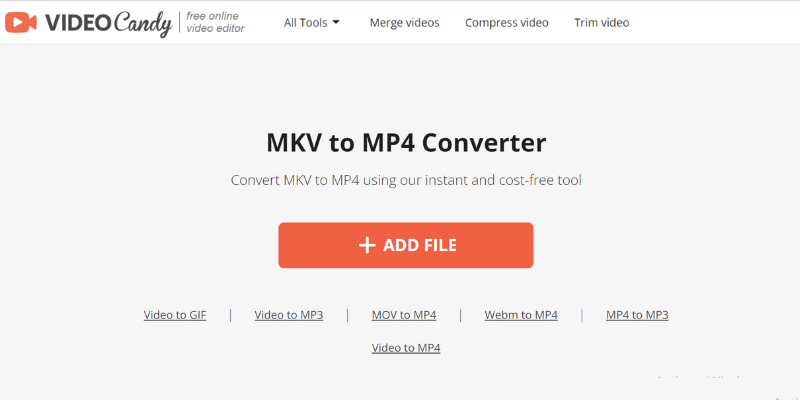 Convert MKV To MP4 with these 11 Online Tools - 94