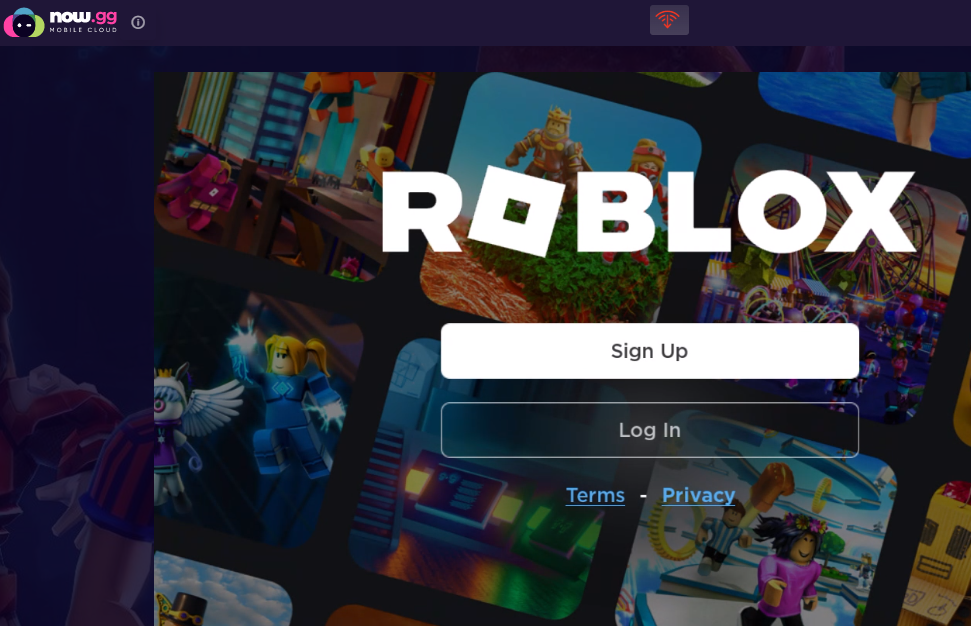 Cómo jugar Roblox en Now GG - Geekflare