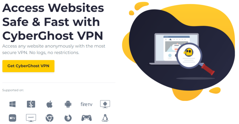 cyberghost vpn