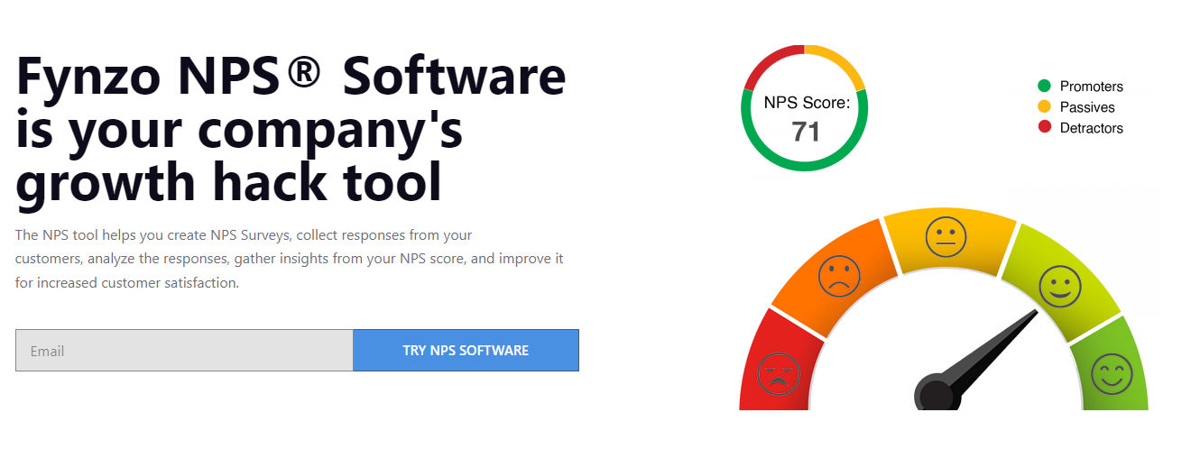 8 Best Tools to Create  Collect and Measure your Net Promoter Score  NPS  - 8