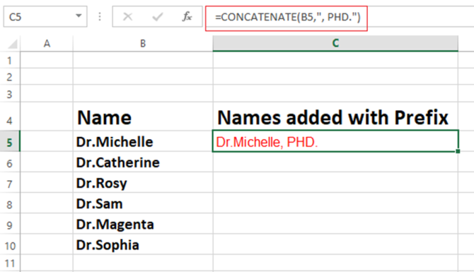 how-to-add-prefix-and-suffix-to-entire-column-in-excel-geekflare