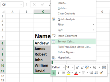 How to Add Prefix and Suffix to Entire Column in Excel - Geekflare