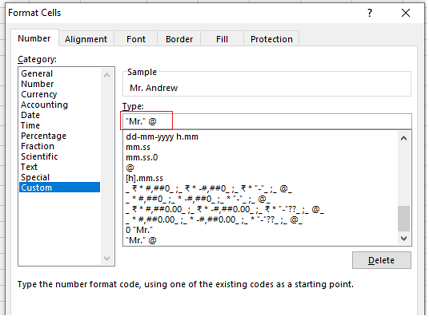 How to Add Prefix and Suffix to Entire Column in Excel - 86