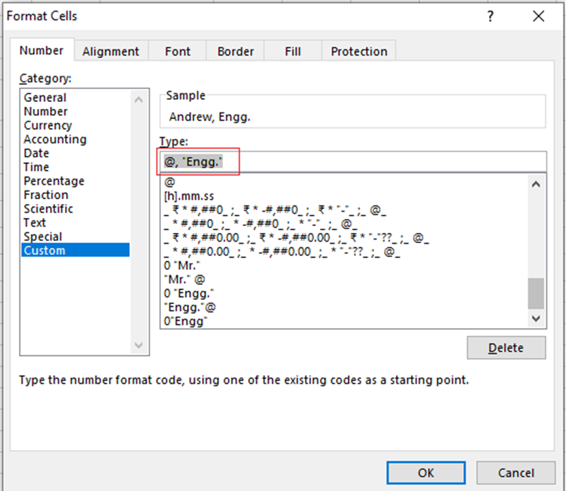 How to Add Prefix and Suffix to Entire Column in Excel - 64