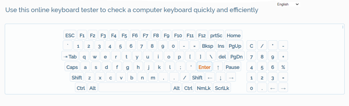 New* Keyboard Test Online & Download