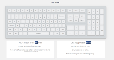 10 Online Tools to Test your Keyboard - Geekflare