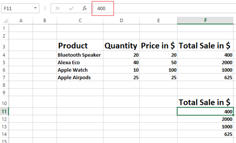 How to Copy Values and Not Formulas in Excel - 69