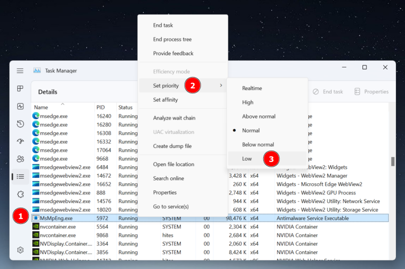 How to Fix  Antimalware Service Executable  High CPU Usage Issue - 51