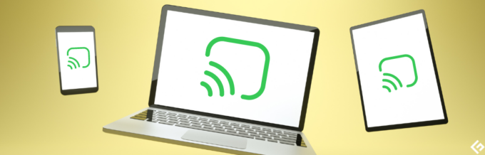 Android- und iPhone-Bildschirm-Spiegelung