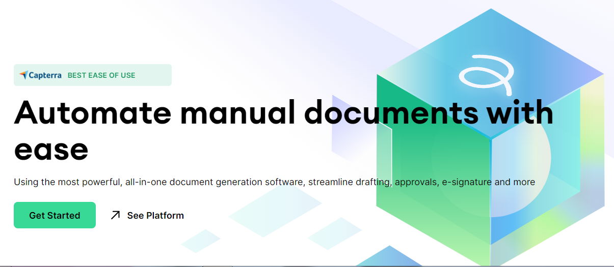 12 Document Generation Software to Streamline Your Processes - 4