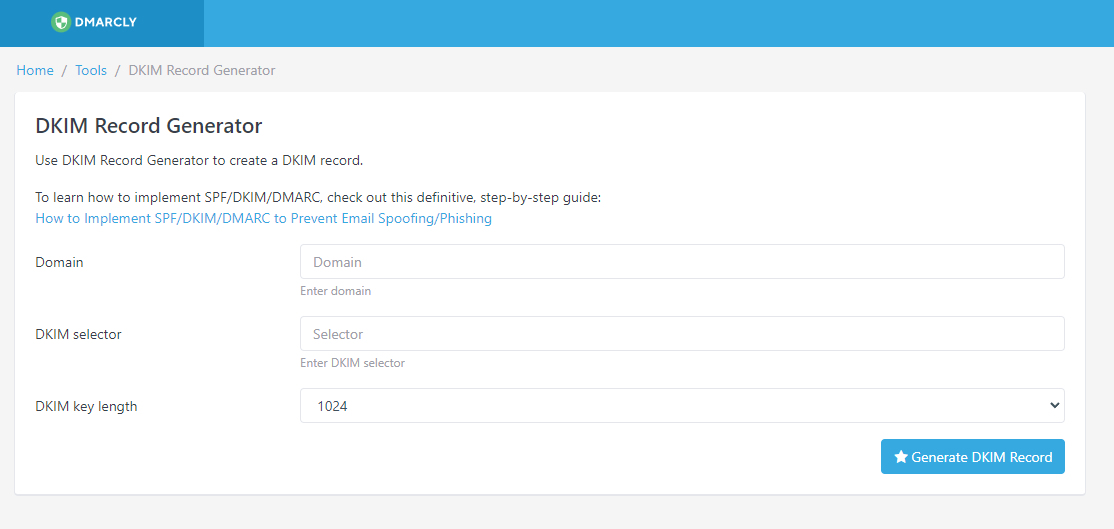 10 DKIM Record Generators to Verify Email Authenticity - 20