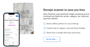 10 Best Receipt Scanner Apps/Tools to Keep Track of Expenses [2026]