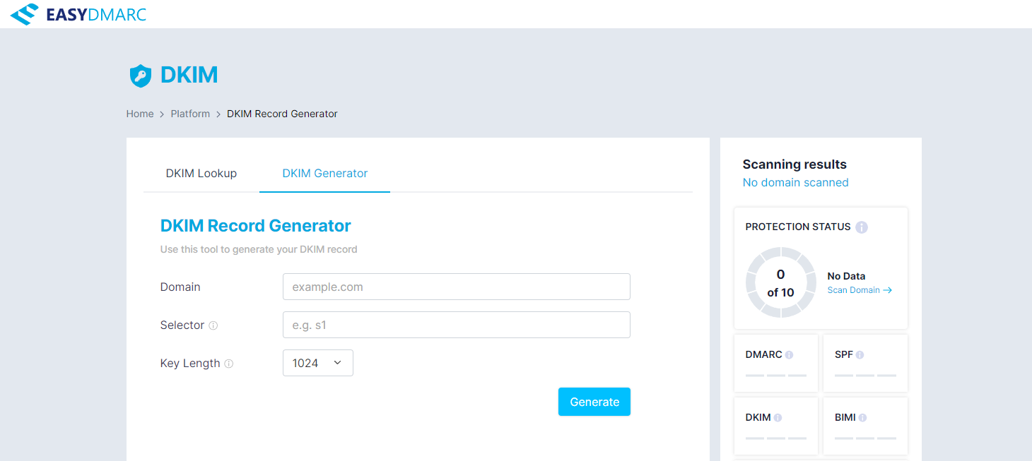 10 DKIM Record Generators to Verify Email Authenticity - 54