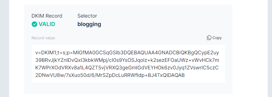10 DKIM Record Generators to Verify Email Authenticity - 19