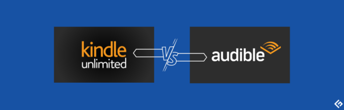 Kindle Unlimited vs. Audible