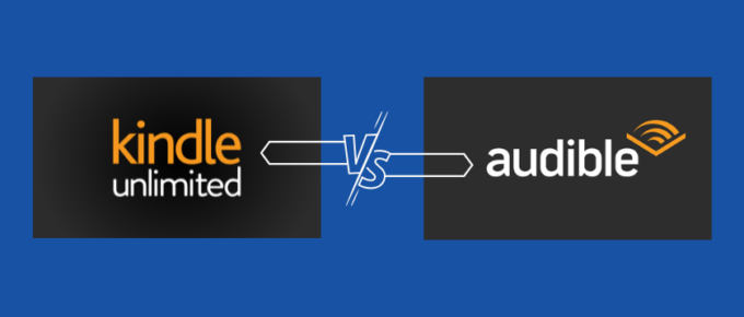 Kindle Unlimited vs. Audible