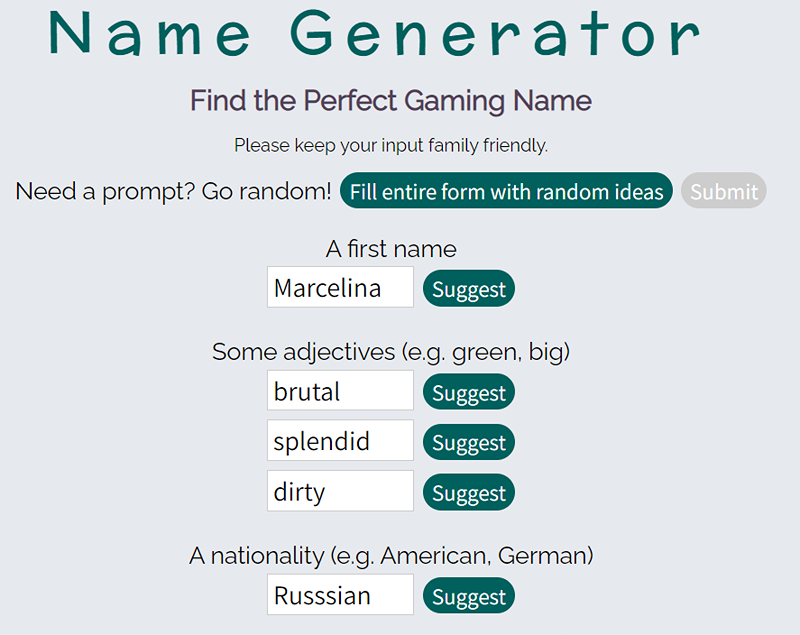 10 Gamertag Generators for Your and other Accounts - Geekflare