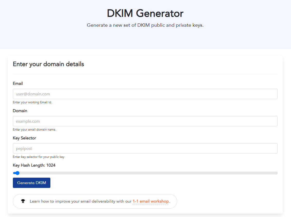 10 DKIM Record Generators to Verify Email Authenticity - 79