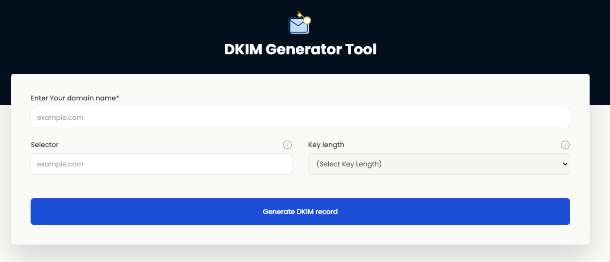 10 DKIM Record Generators to Verify Email Authenticity - 72