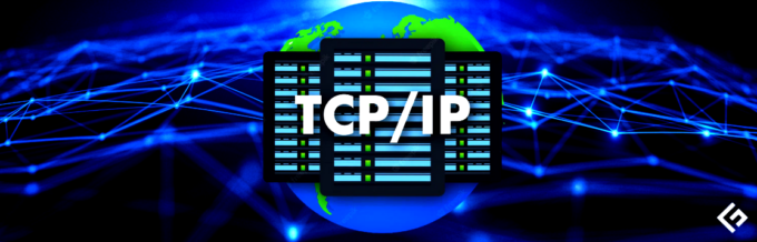 Modelo de arquitectura de protocolo TCPIP