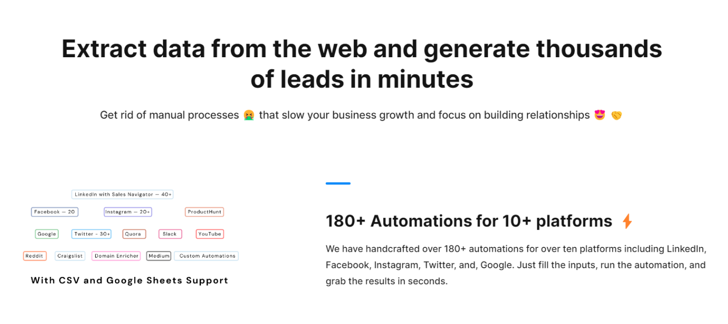 16 Best Lead Generation Software for Startup to Enterprise - 20