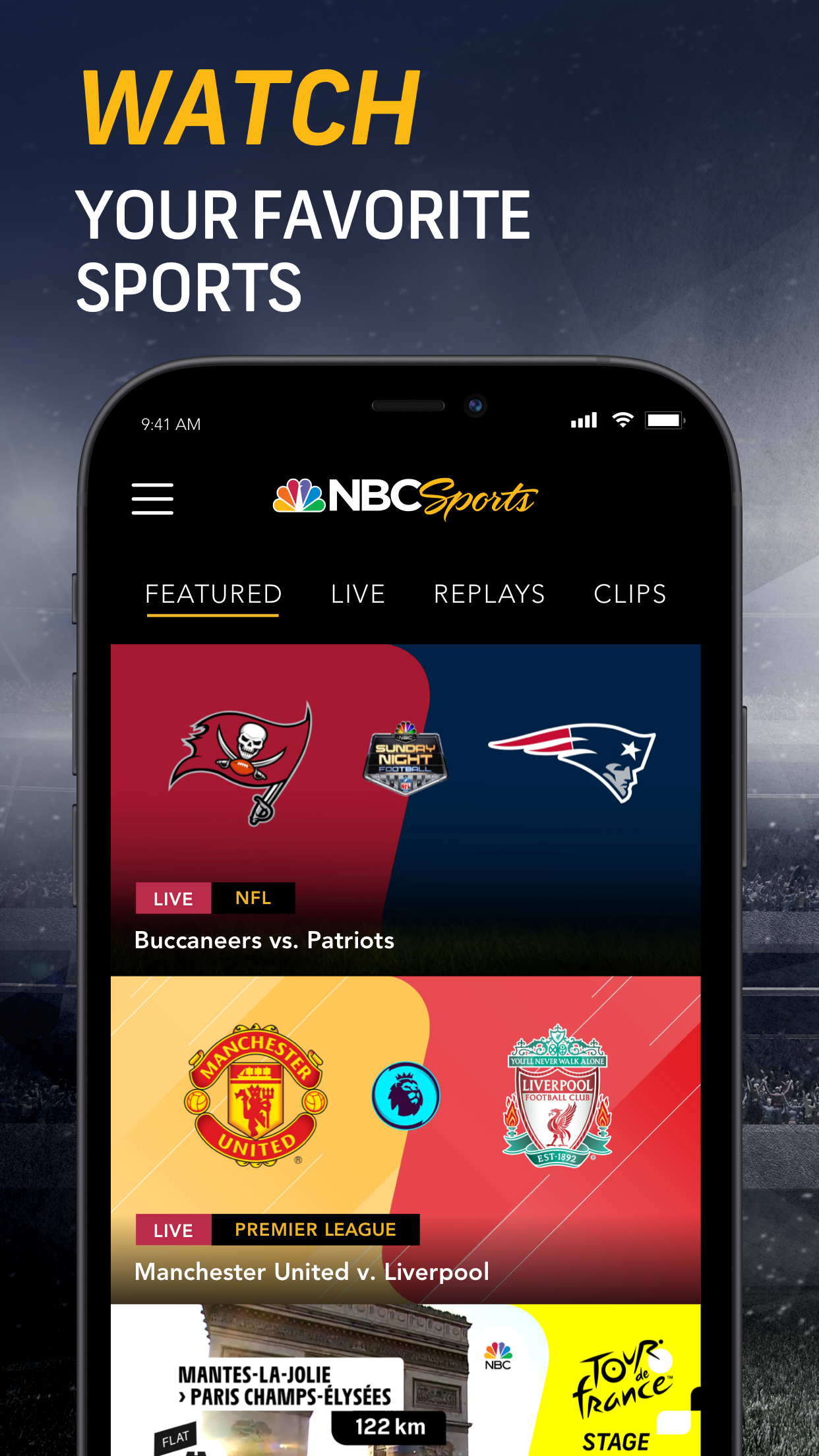 NBC Sports::Appstore for Android