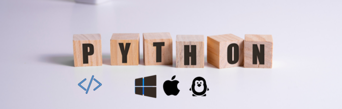 Vérifier la version de Python sous Windows-Linux et MacOS-1