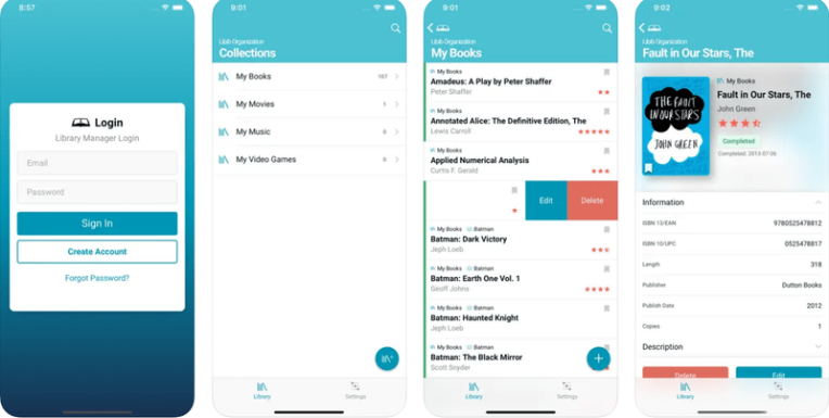 apps for book reading tracking