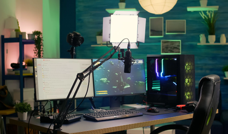 How to Build a Basic Streaming Setup for Beginners - Geekflare