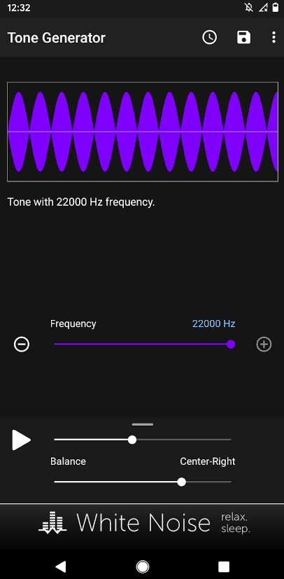 Low Frequency Sound Generator Online | 7petals.in