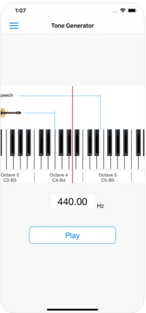 Tone-generator-iphone