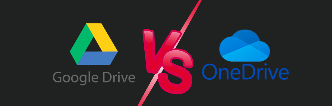 difference between google drive and one drive