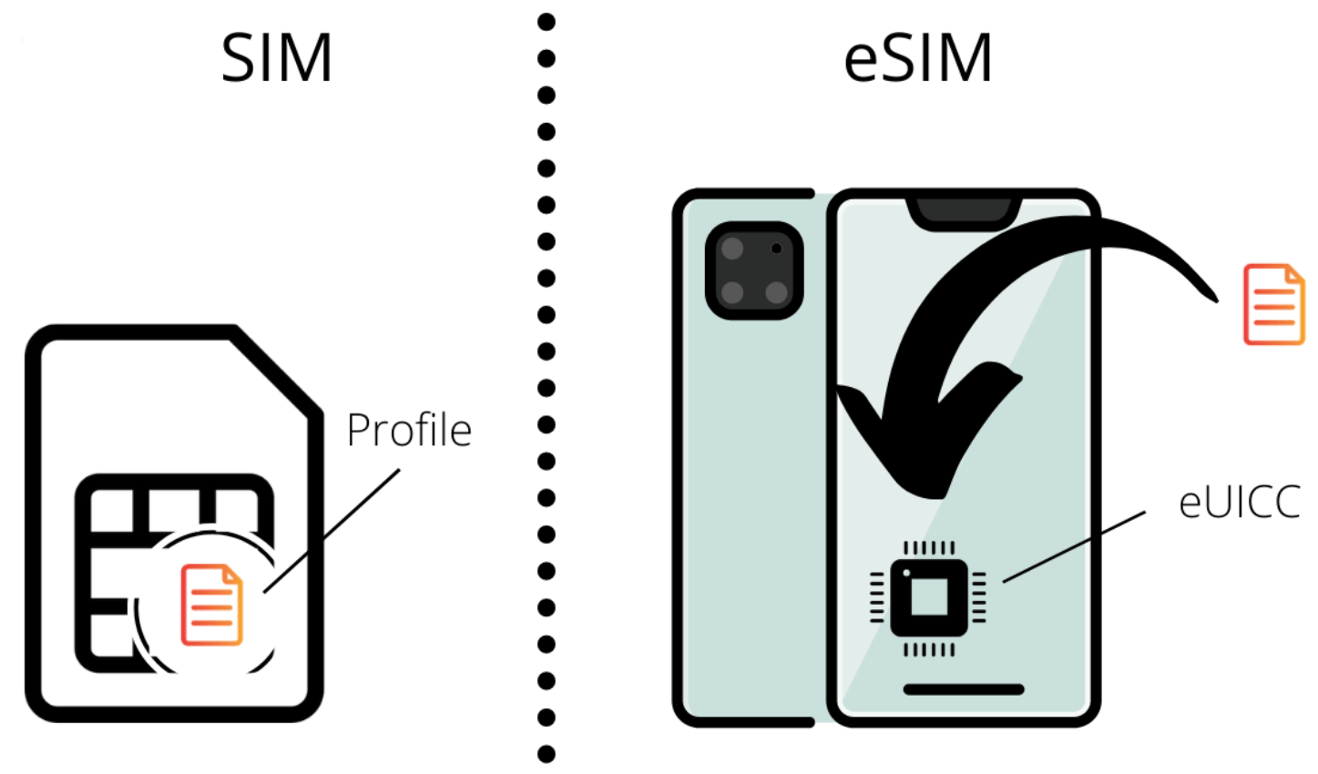 travel sim or esim